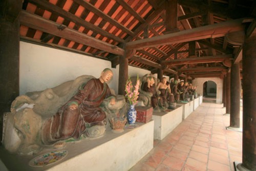 Dau pagoda in Bac Ninh province - ảnh 3